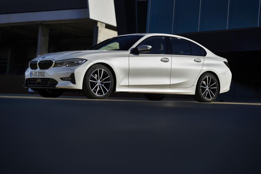  BMW 320d Sport Line (G20) 2019 года  (WW) (фото 80 из 311)